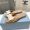 Prada 1XX794 Slides Women Leather with Fabric Bow Brown