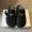Prada 1XZ778 Flatform Mules Women Nubuck Black