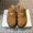 Prada 1XZ778 Flatform Mules Women Nubuck Brown