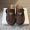 Prada 1XZ778 Flatform Mules Women Nubuck Coffee