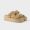 Prada 1XZ794 Slides Women Nubuck Beige