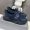 Prada 2DE163 Prax Sneakers Men Mesh Fabric and Leather Blue