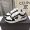 Prada 2EE364 Downtown Sneakers Unisex Leather White/Black