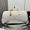 Prada 2VC051 Duffle Bag in Linen Blend Beige