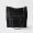 Prada 2VH207 Route Shoulder Bag in Canvas and Leather Black