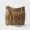 Prada 2VH207 Route Shoulder Bag in Canvas and Leather Khaki