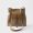 Prada 2VH208 Route Shoulder Bag in Canvas and Leather Khaki