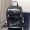 Prada 2VZ135 Backpack in Brushed Leather and Re-Nylon Black