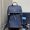 Prada 2VZ135 Backpack in Re-Nylon and Suede Blue