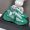Prada 4E6500 America's Cup Sneakers Unisex Soft Rubber and Bike Fabric Dark Green