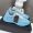 Prada 4E6500 America's Cup Sneakers Unisex Soft Rubber and Bike Fabric Light Blue
