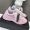 Prada 4E6500 America's Cup Sneakers Unisex Soft Rubber and Bike Fabric Pink