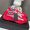Prada 4E6500 America's Cup Sneakers Unisex Soft Rubber and Bike Fabric Red