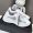 Prada 4E6500 America's Cup Sneakers Unisex Soft Rubber and Bike Fabric White