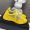 Prada 4E6500 America's Cup Sneakers Unisex Soft Rubber and Bike Fabric Yellow