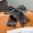 Prada Bow Hair Clip in Re-Nylon Black