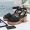 Prada Crochet Platform Sandals Women Cotton and Cork Black