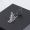 Prada Crystals Logo Triangle Earrings In Metal Silver/Black