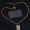 Prada Enamel Square Pendant Necklace In Metal Gold
