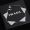 Prada Enamel Triangle Bracelet In Metal Silver/White
