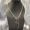 Prada Enamel Triangle Pendant Necklace in Metal with Crystals Silver/Black