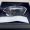 Prada Eternal Gold Bangle Bracelet In Metal with Enamel Triangle Silver/Black