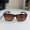 Prada Linea Rossa Square Sunglasses in Acetate Black/Brown
