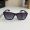 Prada Linea Rossa Square Sunglasses in Acetate Black/Purple