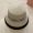 Prada Logo Webbing Bucket Hat in Raffia White