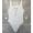 Prada One-Piece Stretch Jersey Swimsuit Women Lycra White