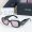 Prada PR17WS Symbole Sunglasses in Acetate Black/Pink