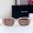 Prada PR17WS Symbole Sunglasses in Acetate Pink