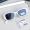 Prada PR17WS Symbole Sunglasses in Acetate White