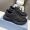 Prada Prax 2.0 Sneakers Unisex Leather and Mesh Black