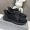 Prada Prax Sneakers Men Leather and Mesh Black