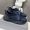 Prada Prax Sneakers Men Leather and Mesh Blue