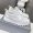 Prada Prax Sneakers Men Leather and Mesh White