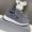 Prada Prax Sneakers Men Suede and Re-Nylon Grey