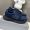 Prada Prax Sneakers Men Suede and Re-Nylon Navy Blue