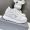 Prada Prax Sneakers Men Suede and Re-Nylon White