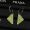 Prada Smalto Embellished Logo Pendant Earring in Metal Silver/Green