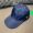 Prada Triangle Lettering Logo Baseball Cap in Re-Nylon Blue
