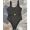 Prada Triangle Logo Belt Swimsuit Women Lycra Black