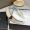 Prada Triangle Logo Headband in Leather Beige
