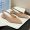 Prada Triangle Logo Slingback Ballerinas Women Patent Leather Apricot