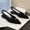 Prada Triangle Logo Slingback Ballerinas Women Suede Black