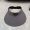 Prada Triangle Logo Visor Hat in Cotton Grey