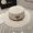 Prada Triangle Logo Wide Brim Sun Hat in Raffia White
