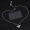 Prada Triangle Pendant Necklace In Metal Silver
