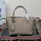 Prada 1BA111 Handbag in Leather Grey